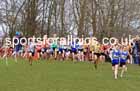 Boys Under-13s 2023 UK CAU Inter Counties Cross Country Champs, Prestwold Hall, Loughborough. Photo: David T. Hewitson/Sports for All Pics